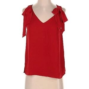 NWOT CeCe Tank in Cherry Red Size medium